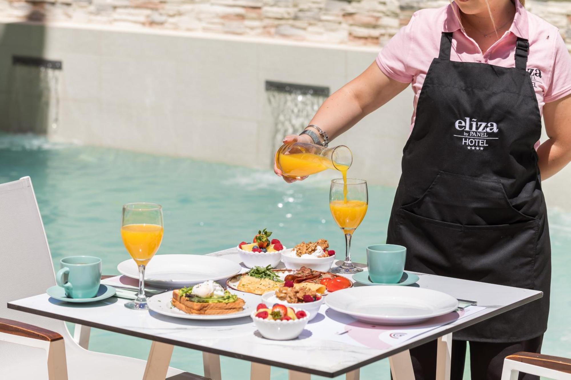 Eliza Hotel By Panel Hospitality Néoi Póroi Luaran gambar