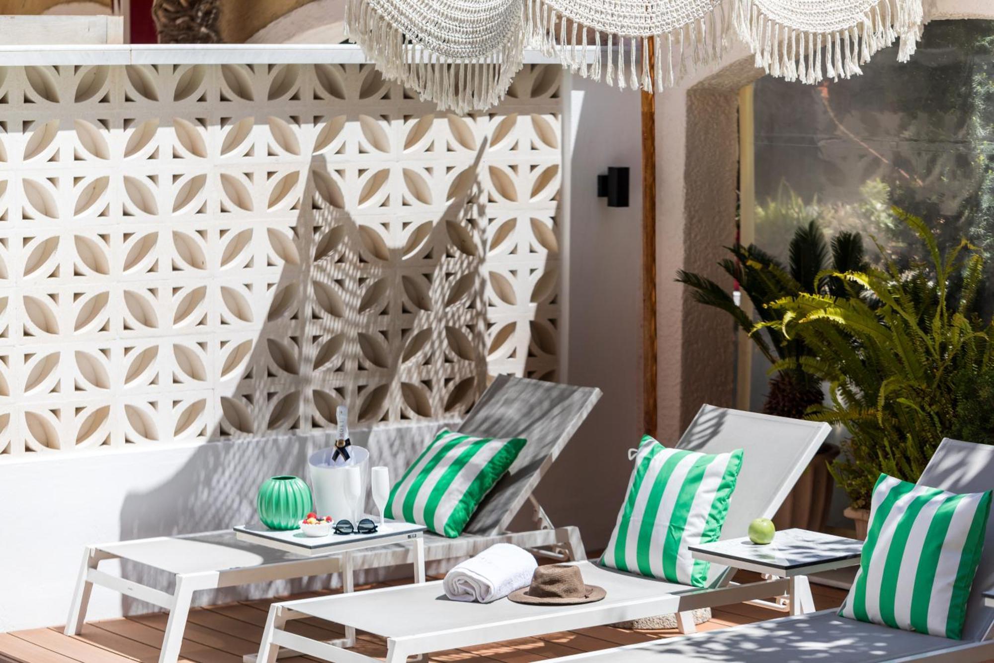 Eliza Hotel By Panel Hospitality Néoi Póroi Luaran gambar