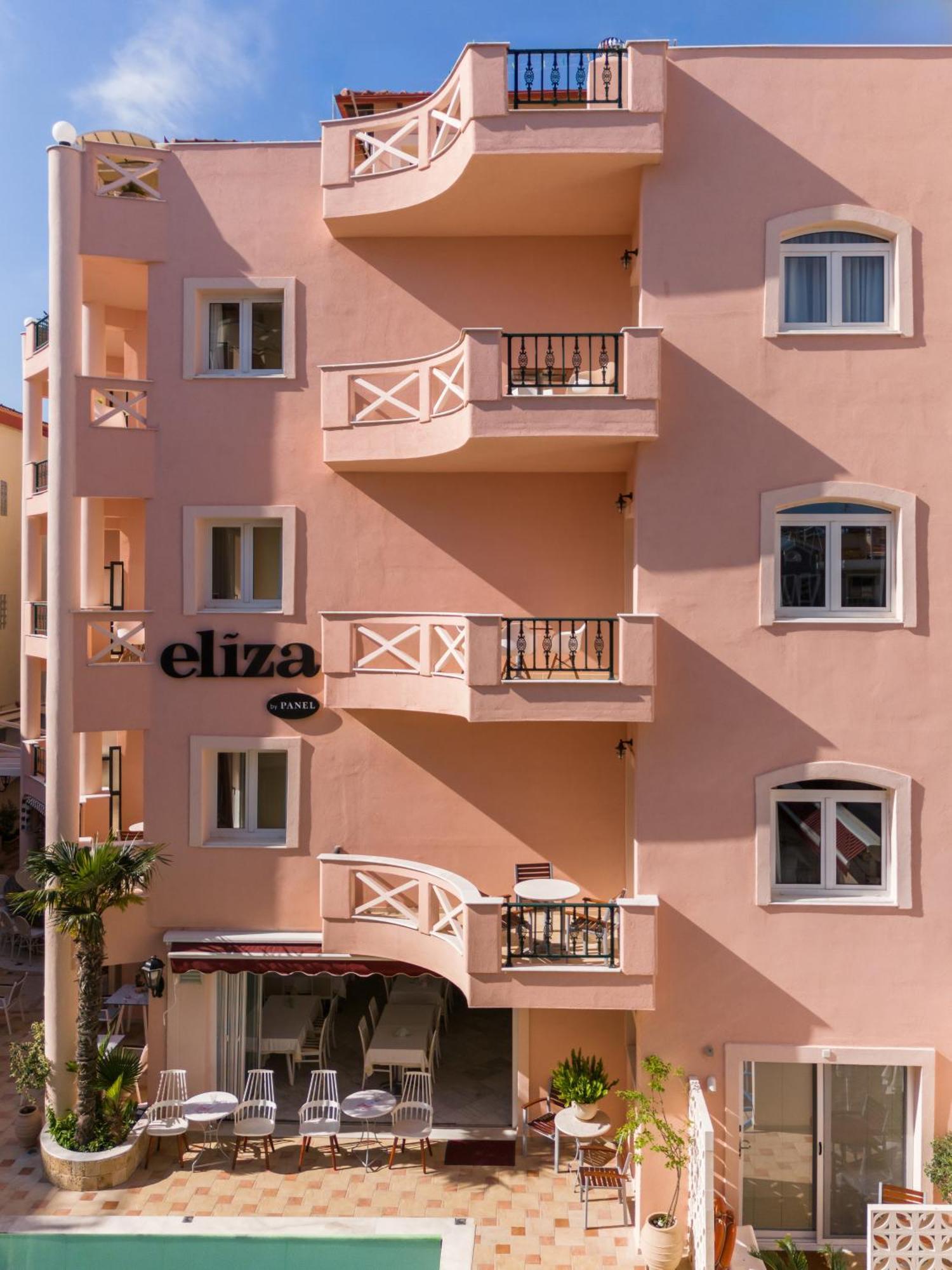 Eliza Hotel By Panel Hospitality Néoi Póroi Luaran gambar
