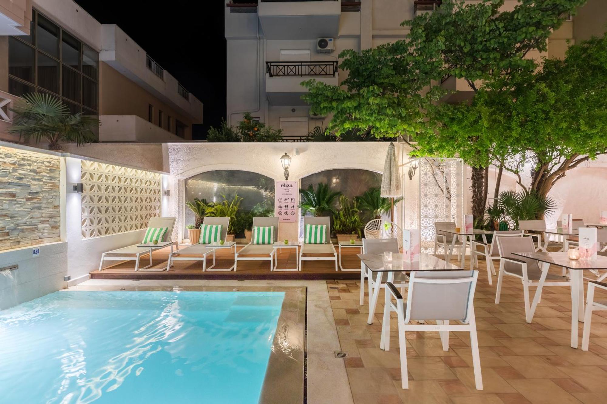 Eliza Hotel By Panel Hospitality Néoi Póroi Luaran gambar