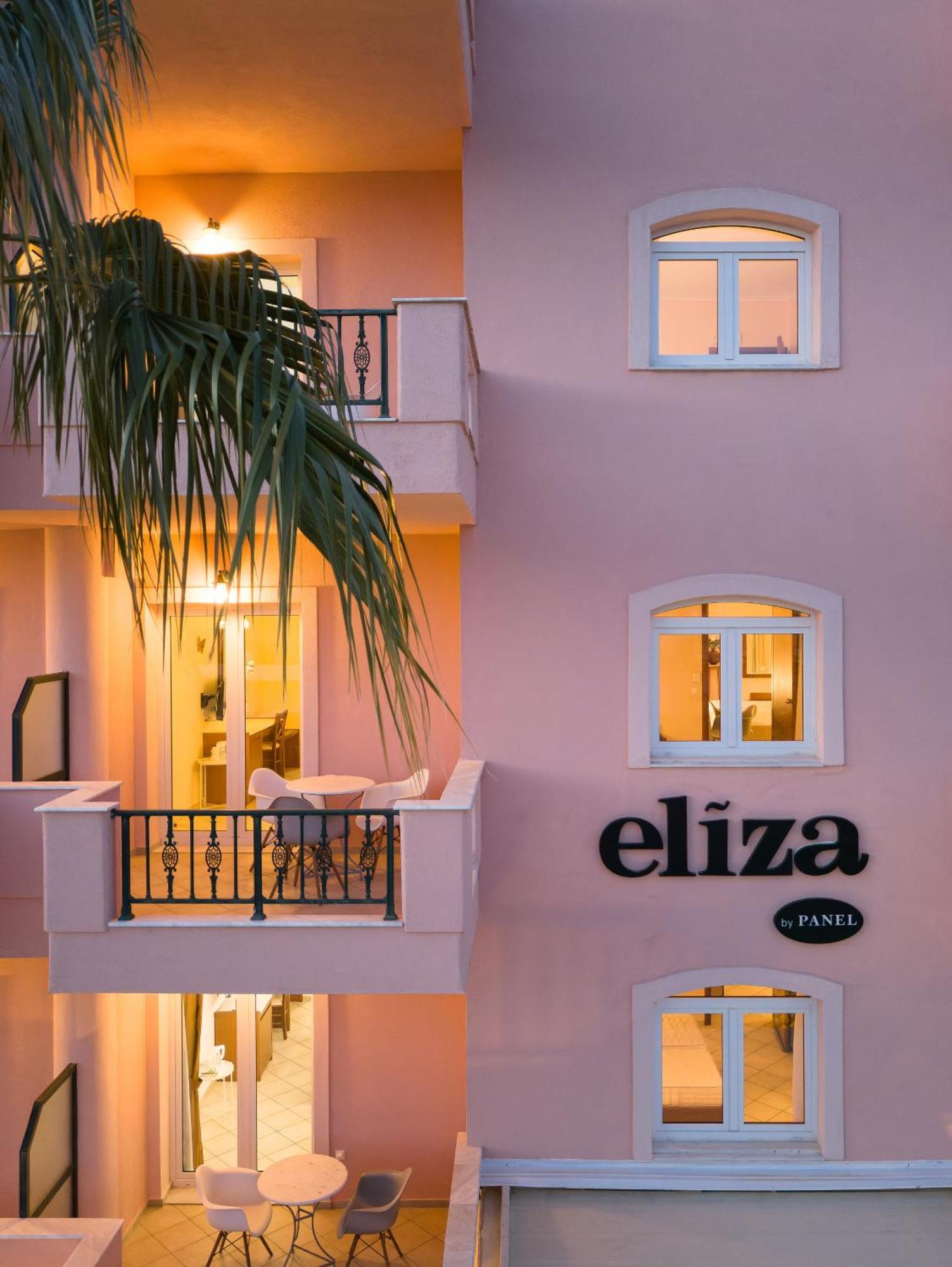 Eliza Hotel By Panel Hospitality Néoi Póroi Luaran gambar
