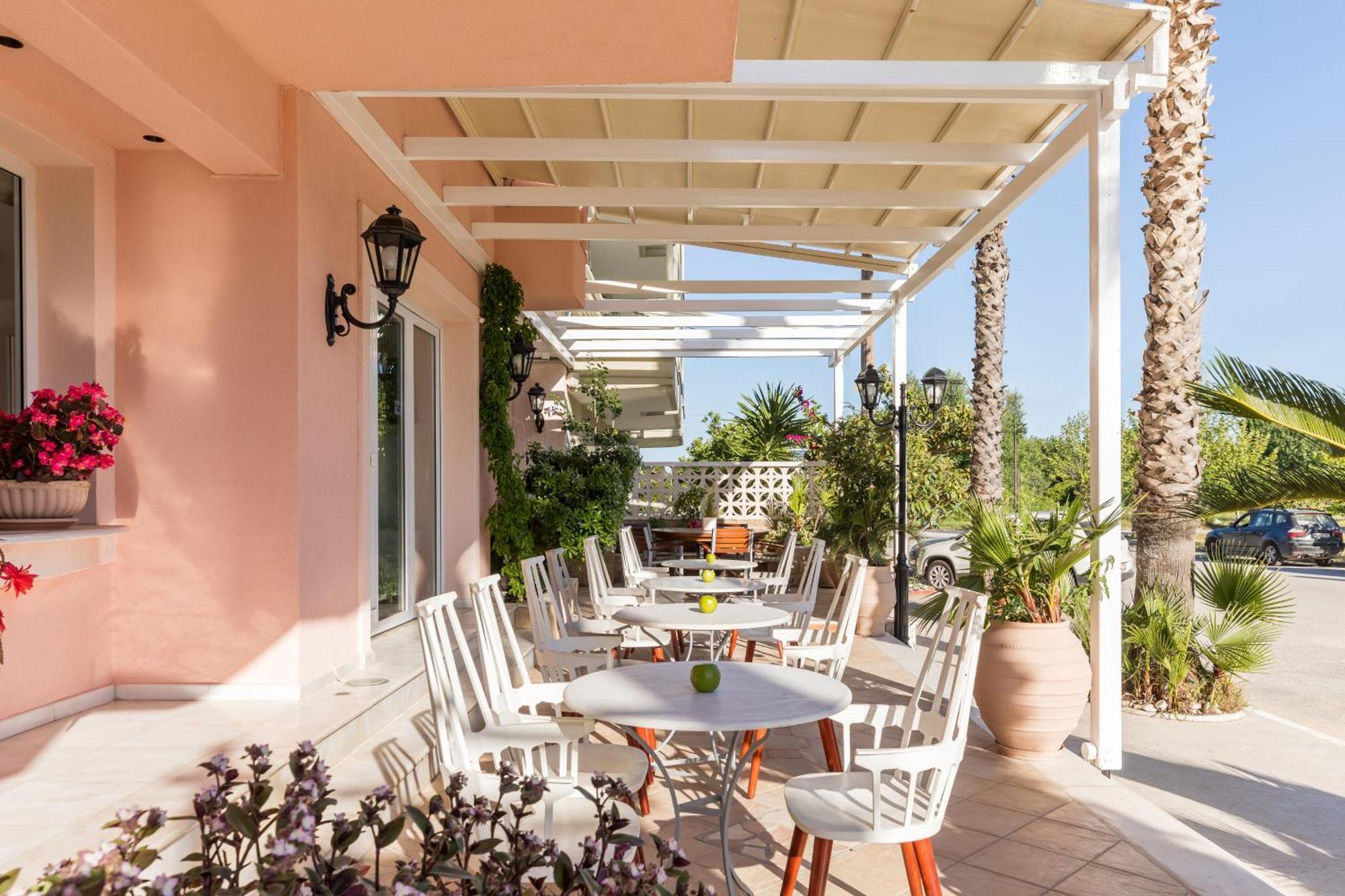 Eliza Hotel By Panel Hospitality Néoi Póroi Luaran gambar