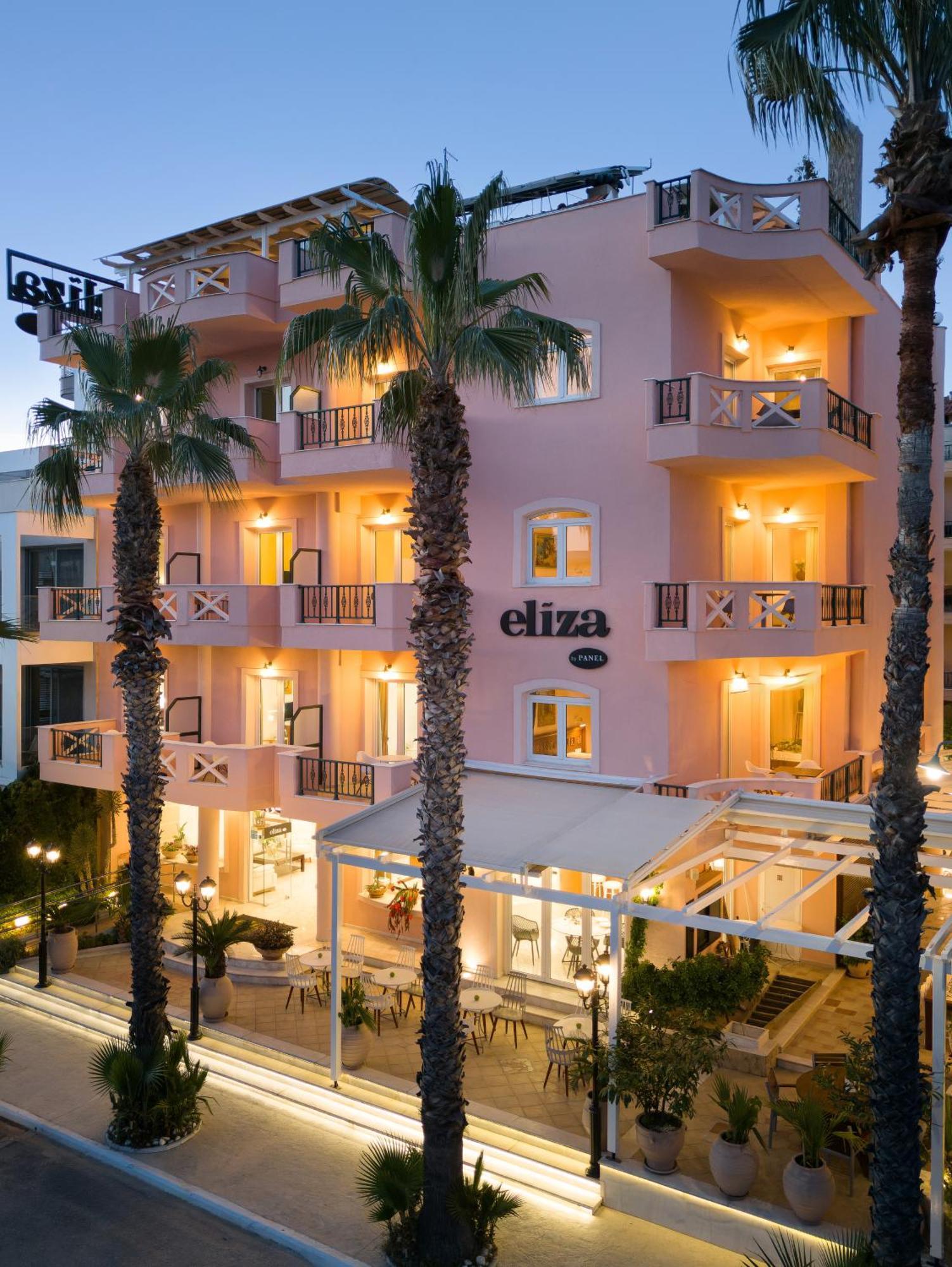 Eliza Hotel By Panel Hospitality Néoi Póroi Luaran gambar