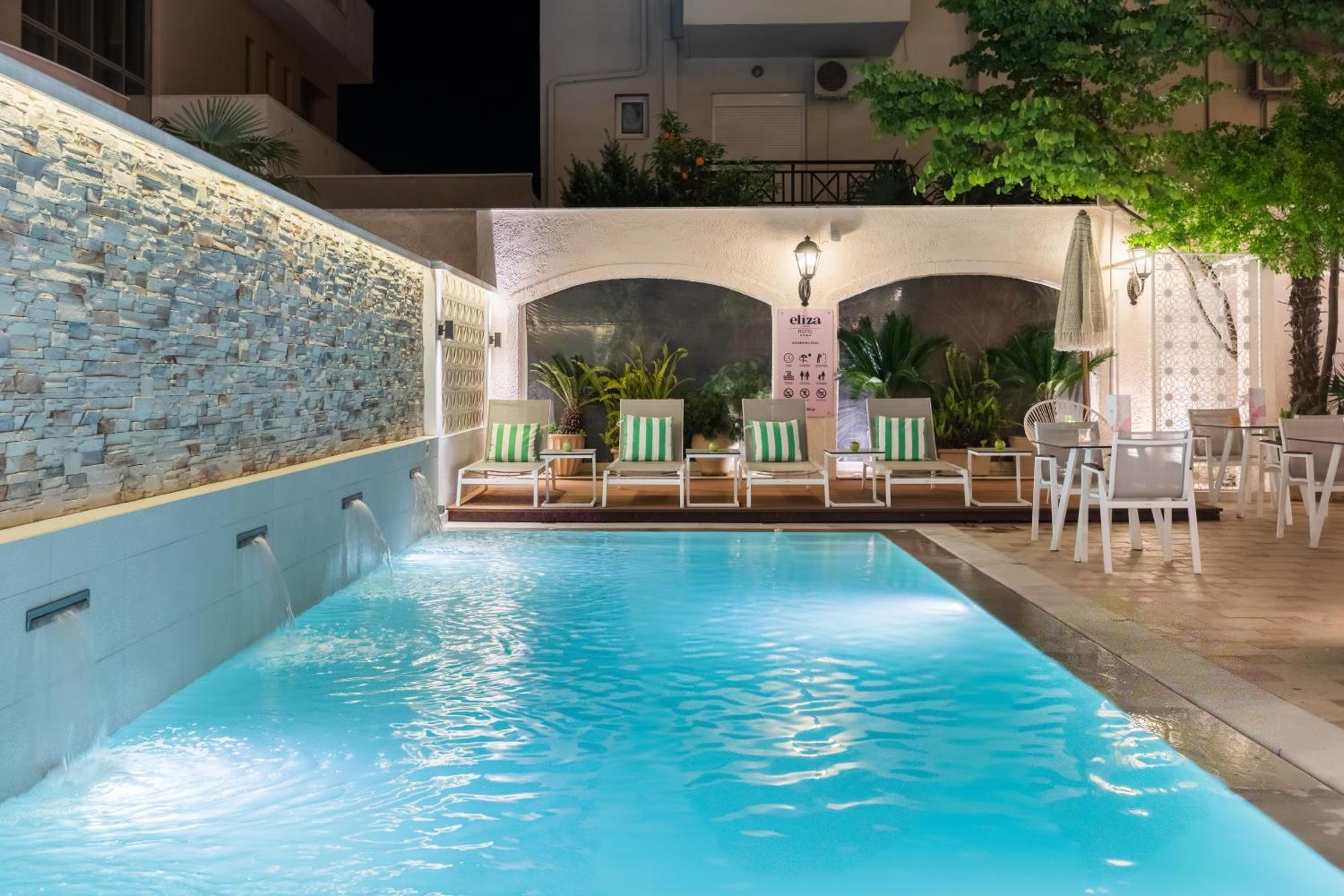 Eliza Hotel By Panel Hospitality Néoi Póroi Luaran gambar