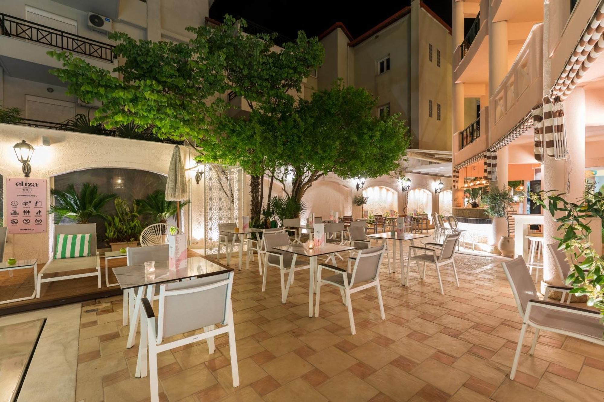 Eliza Hotel By Panel Hospitality Néoi Póroi Luaran gambar