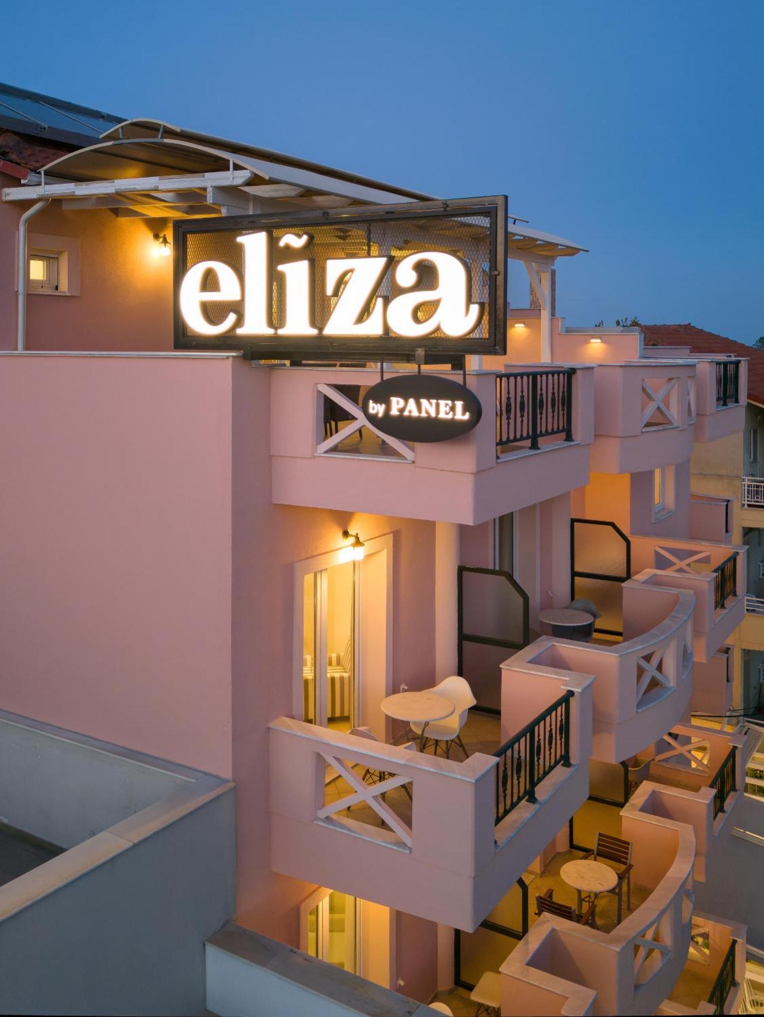 Eliza Hotel By Panel Hospitality Néoi Póroi Luaran gambar