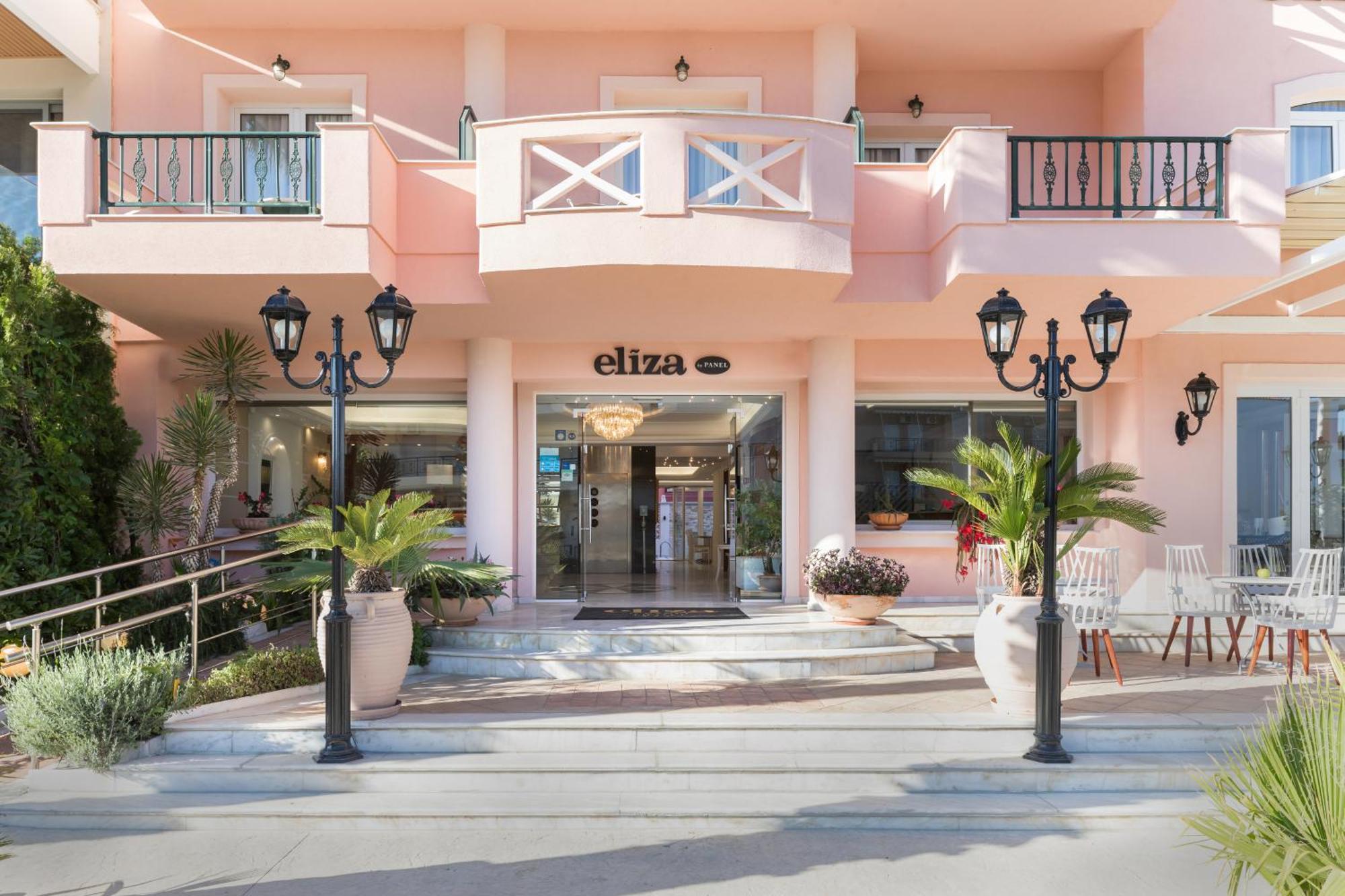 Eliza Hotel By Panel Hospitality Néoi Póroi Luaran gambar