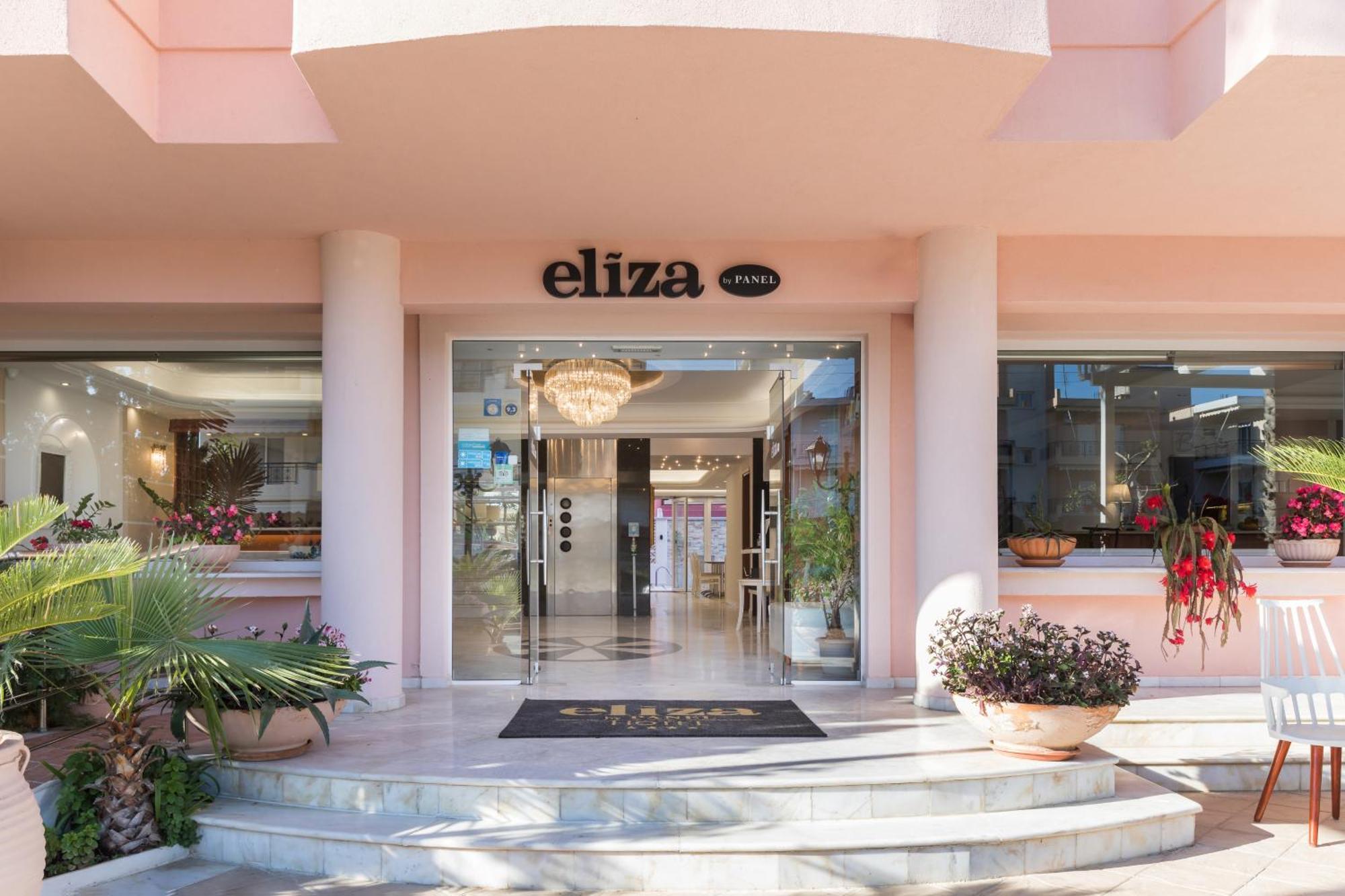 Eliza Hotel By Panel Hospitality Néoi Póroi Luaran gambar