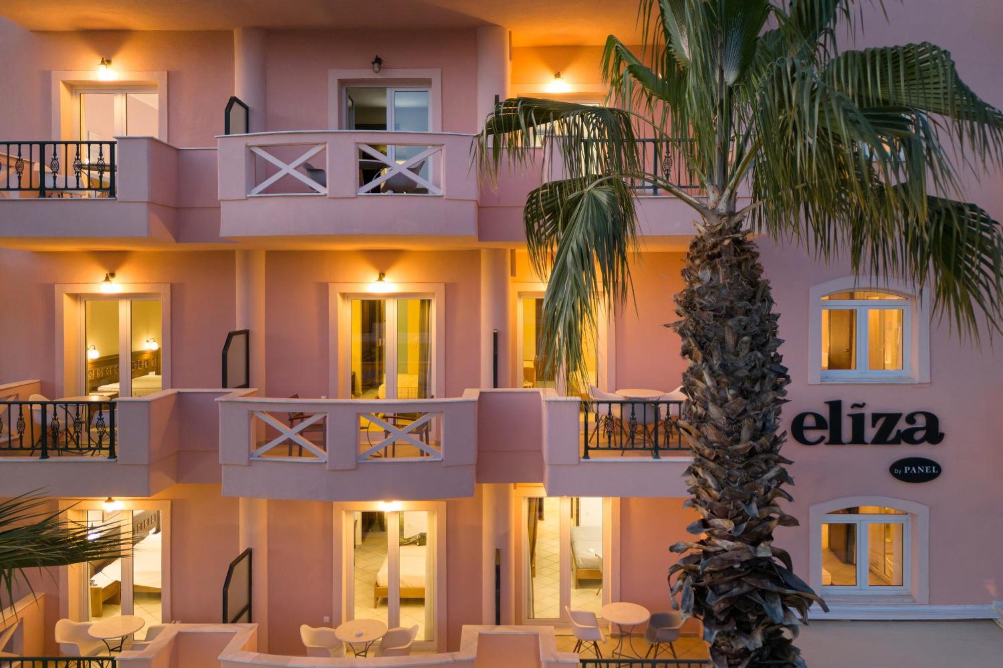 Eliza Hotel By Panel Hospitality Néoi Póroi Luaran gambar