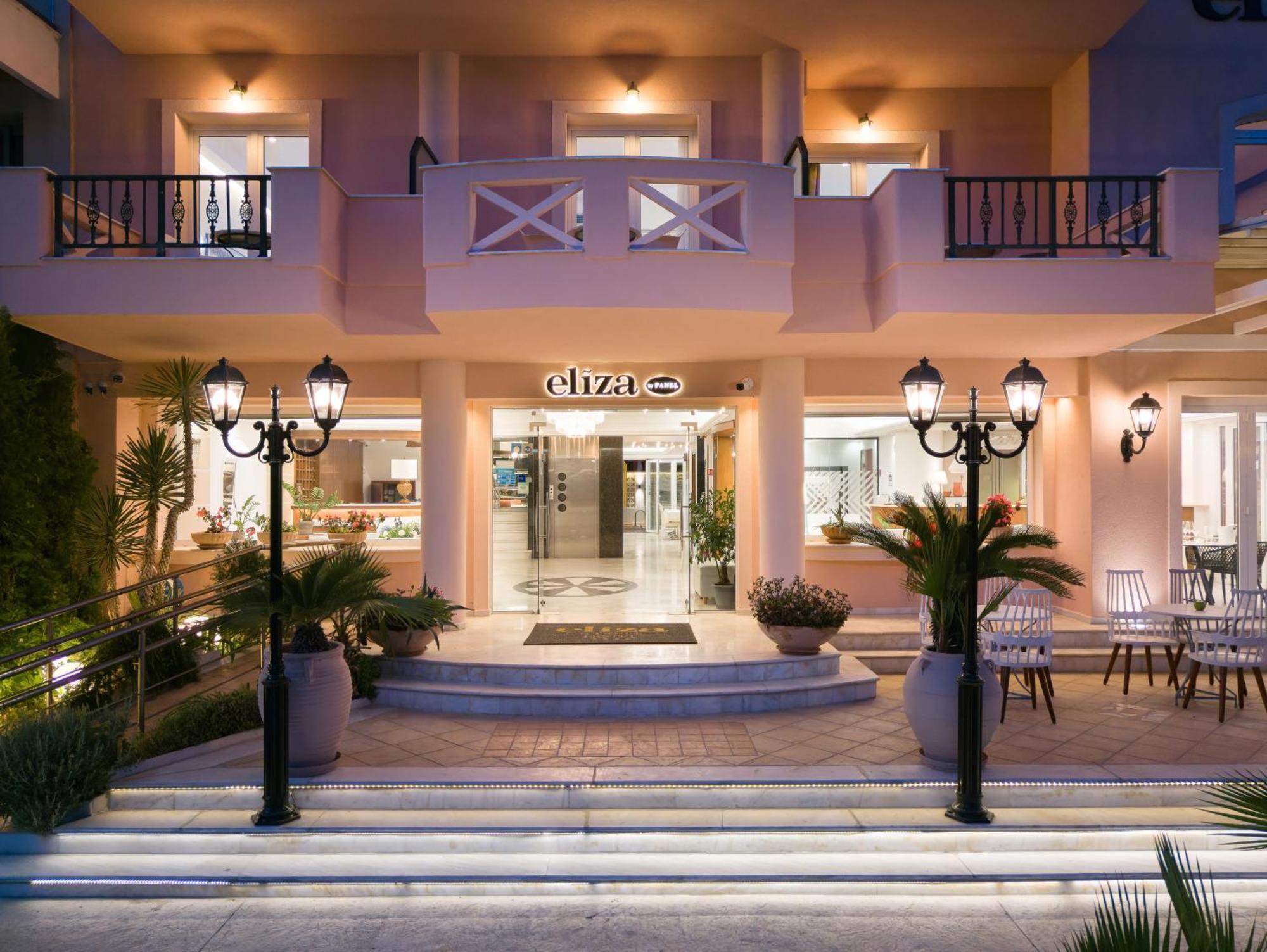 Eliza Hotel By Panel Hospitality Néoi Póroi Luaran gambar