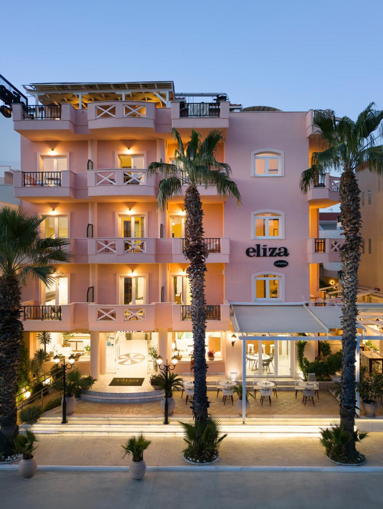 Eliza Hotel By Panel Hospitality Néoi Póroi Luaran gambar