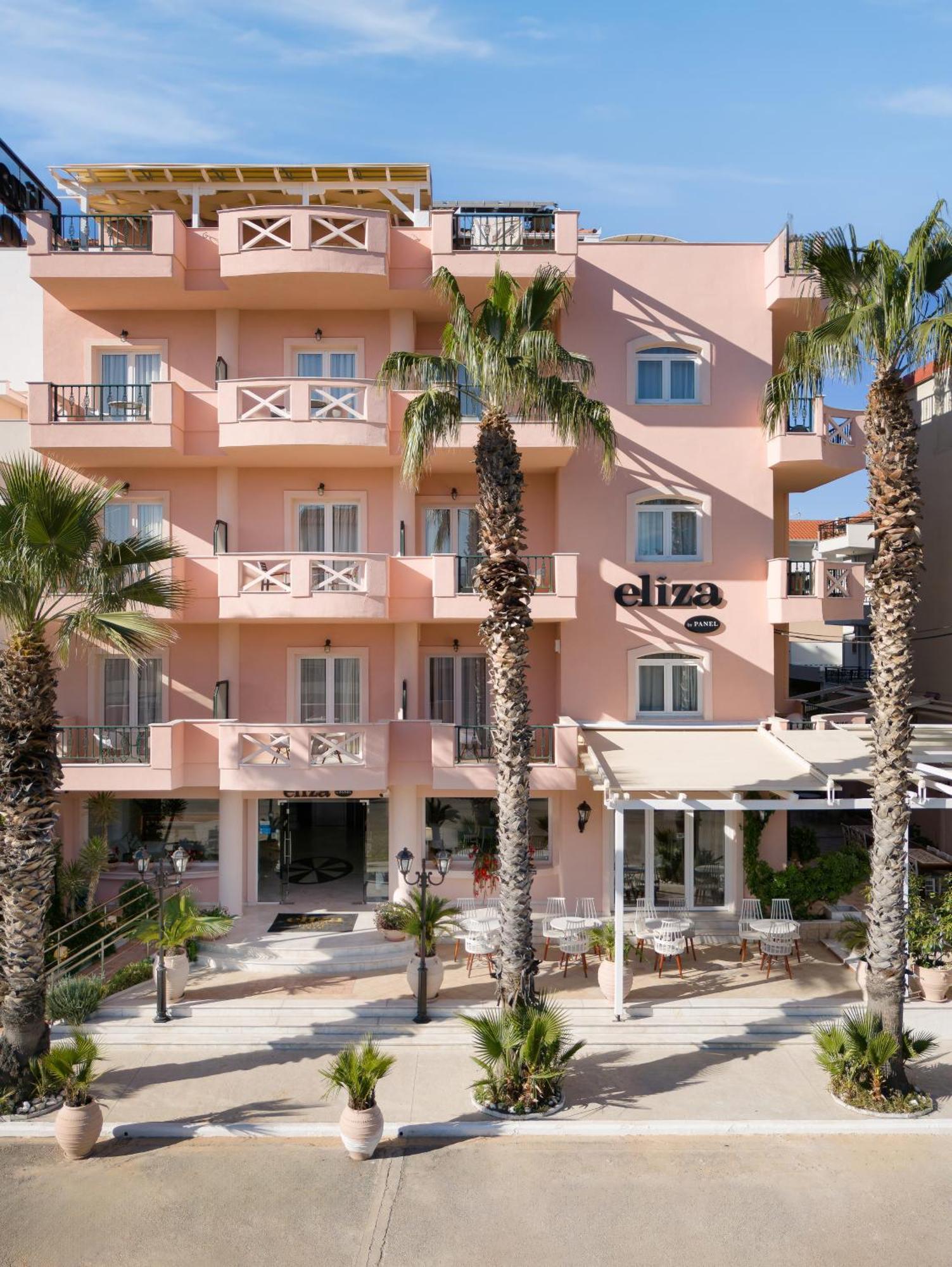 Eliza Hotel By Panel Hospitality Néoi Póroi Luaran gambar