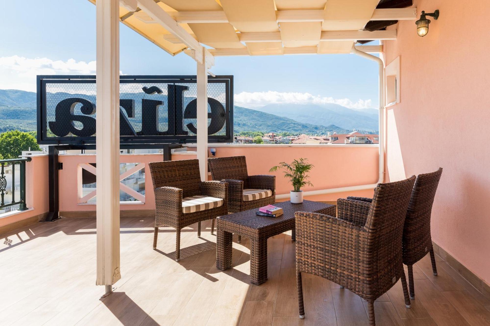 Eliza Hotel By Panel Hospitality Néoi Póroi Luaran gambar